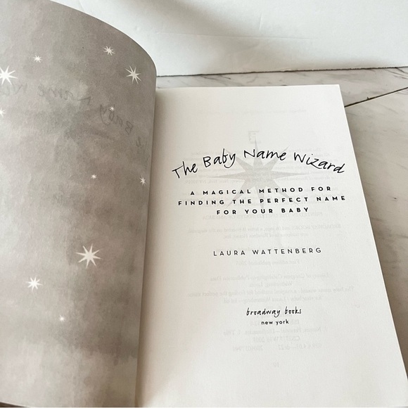 The Baby Name Wizard A Magical Method For Finding The Perfect Name For Your Baby - Picture 7 of 10